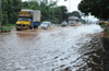 Heavy rains in DK, Udupi; damage to property at several places